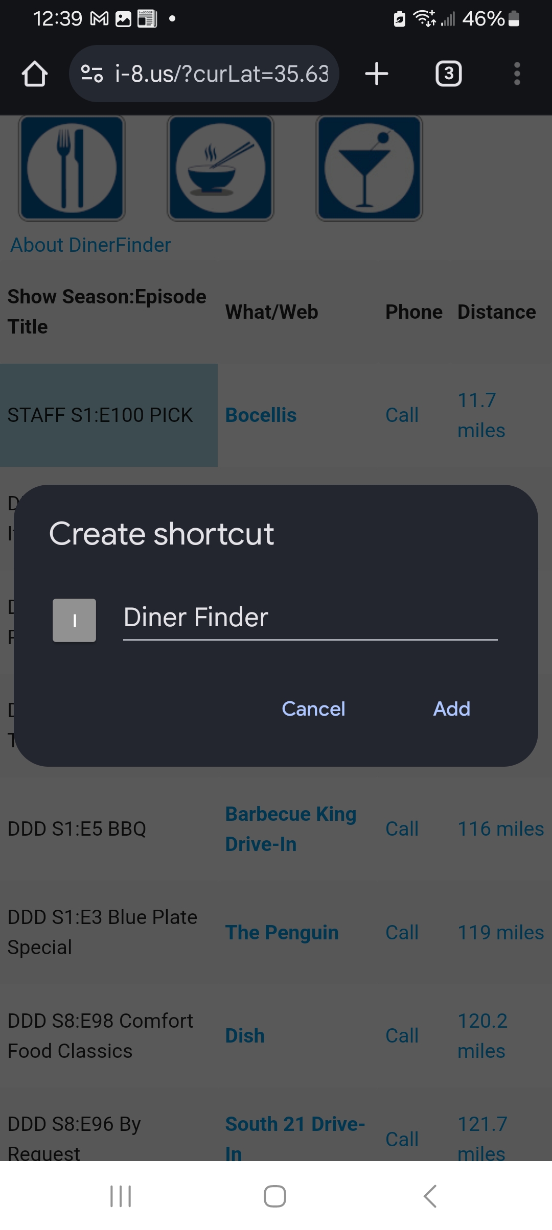 shortcut step 3